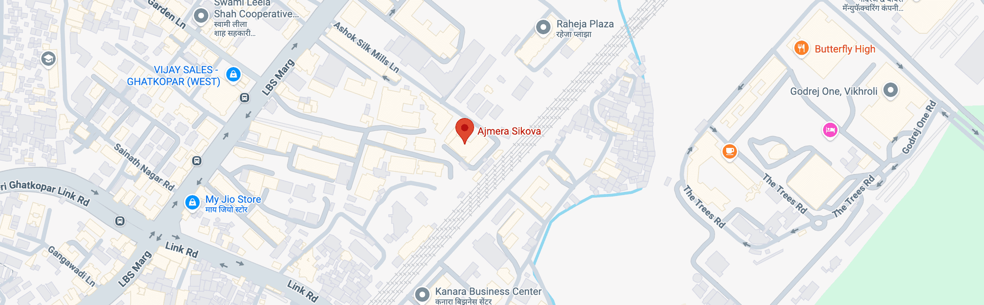 location map
