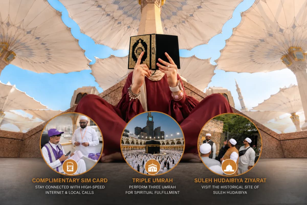 Comfort Package - Rabi Ul Awwal