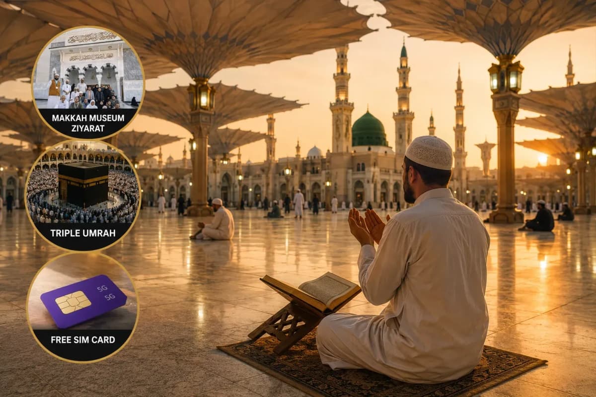 Comfort Package - Muharram