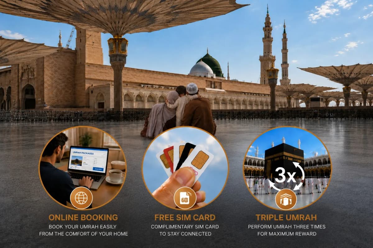 Comfort Package - Rabi Ul Awwal