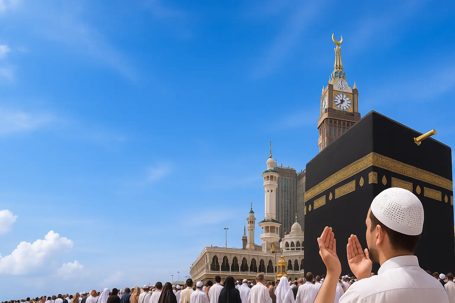 A List of Essential Du’as for Umrah